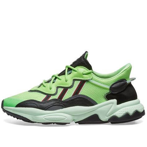 adidas ozweego dash green|adidas ozweego black green.